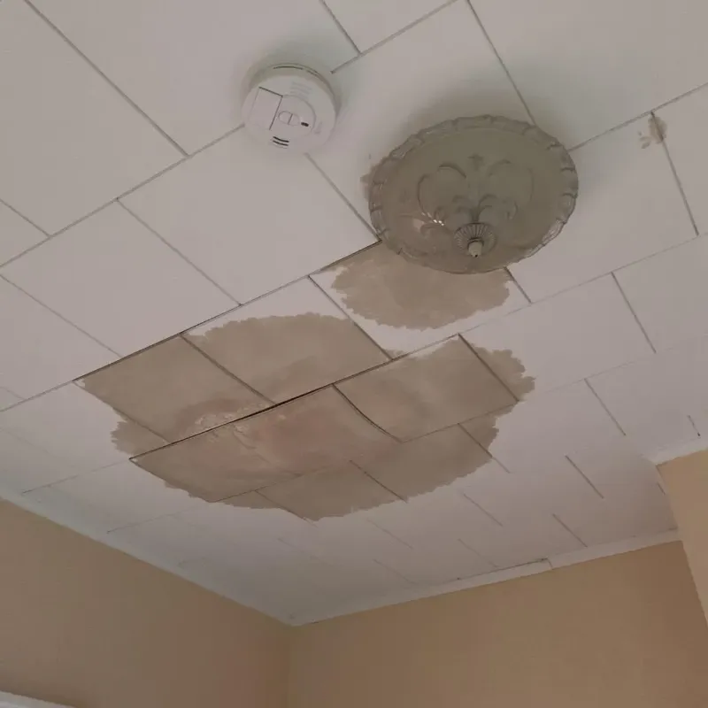 Ceiling Water Damage Repair in Adair County, OK