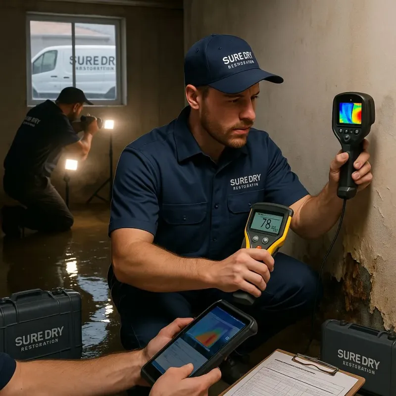 Initial Assessment and Documentation process in Adair County, OK